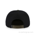 Hip-Pop Fashion 5 Panel flache Krempe Kappe